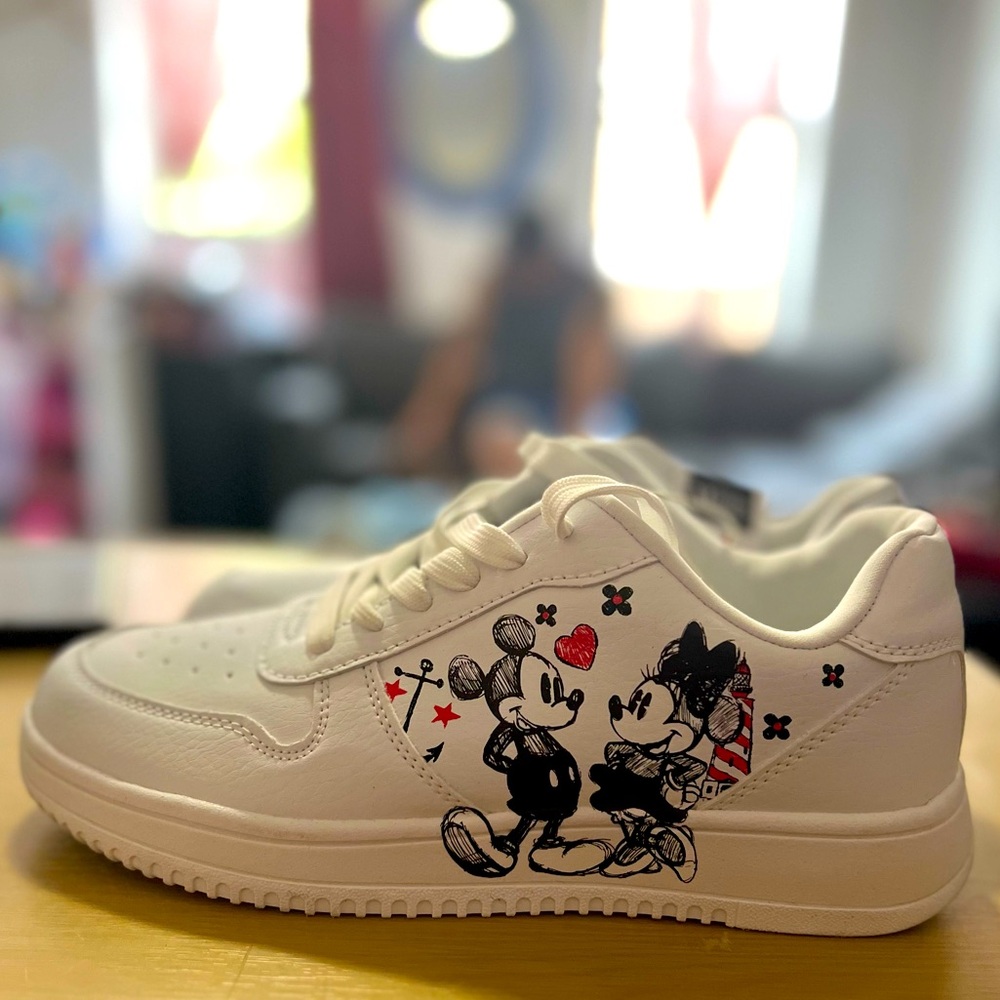 Mickey & Minnie Mouse Shoes